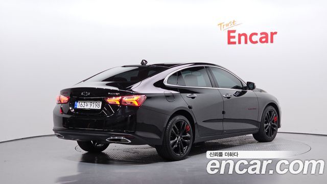 Chevrolet (Daewoo) Malibu из Кореи Encar