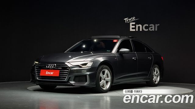 Audi A6 из Кореи Encar