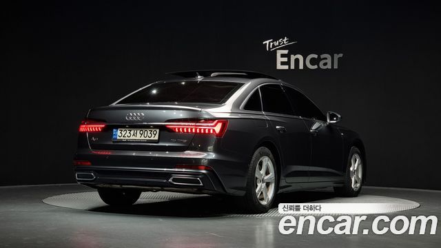 Audi A6 из Кореи Encar