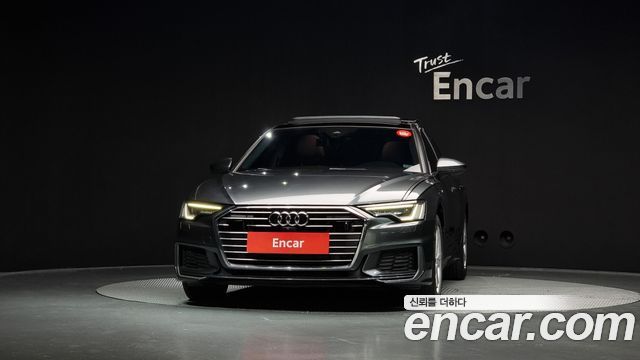 Audi A6 из Кореи Encar