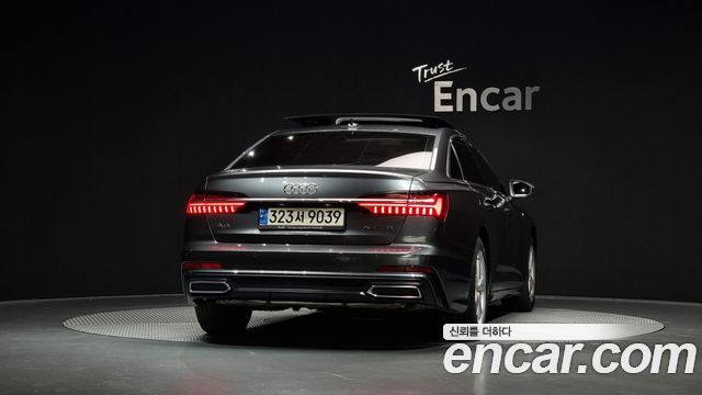 Audi A6 из Кореи Encar