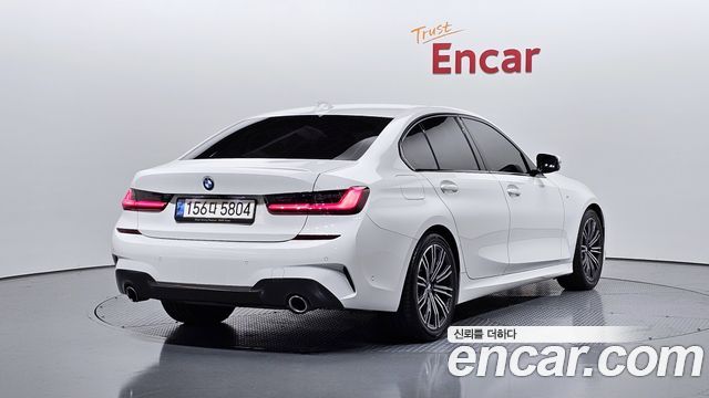 BMW 3-Series из Кореи Encar