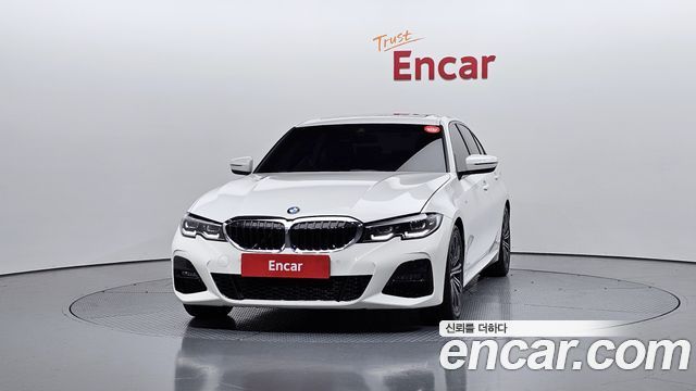 BMW 3-Series из Кореи Encar
