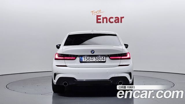 BMW 3-Series из Кореи Encar