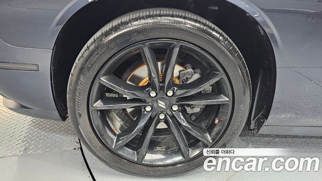 Dodge Challenger из Кореи Encar