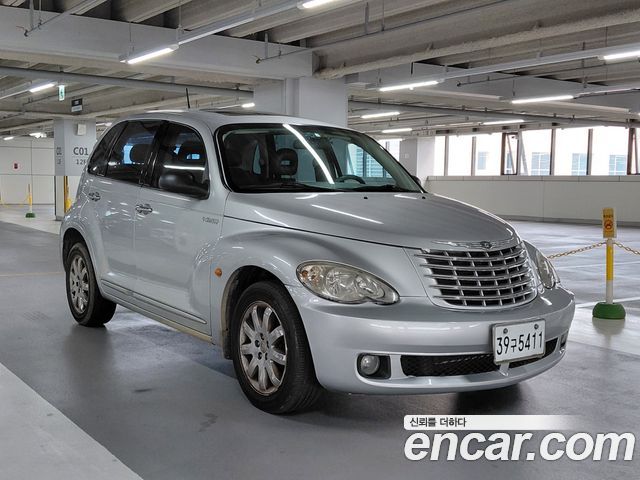 Chrysler PT Crusier из Кореи Encar
