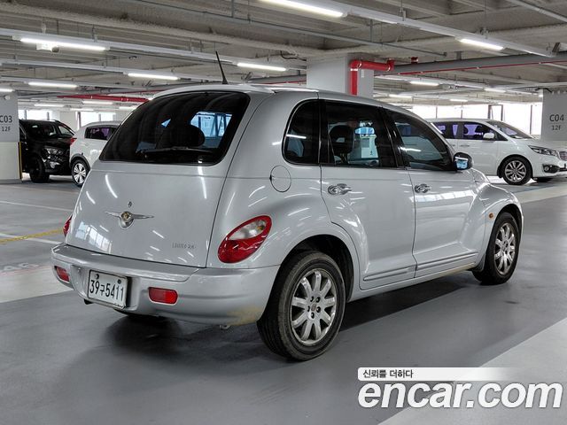 Chrysler PT Crusier из Кореи Encar