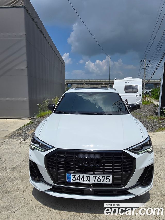 Audi Q3 из Кореи Encar