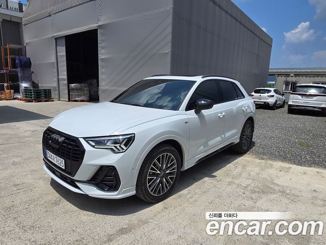 Audi Q3 из Кореи Encar