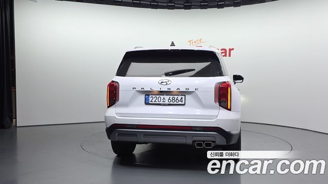 Hyundai Palisade из Кореи Encar