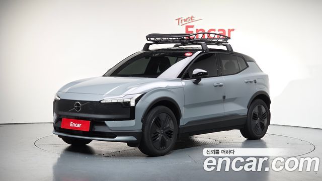 Volvo EX30 из Кореи Encar
