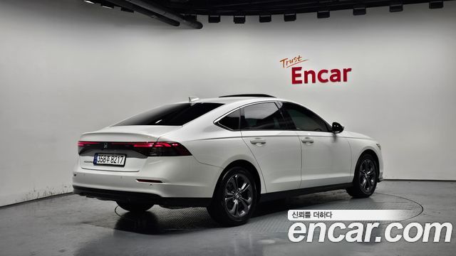 Honda Accord из Кореи Encar