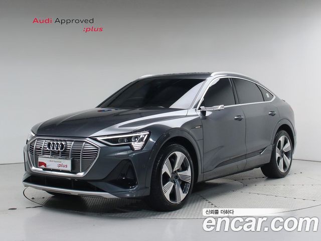 Audi e-tron из Кореи Encar