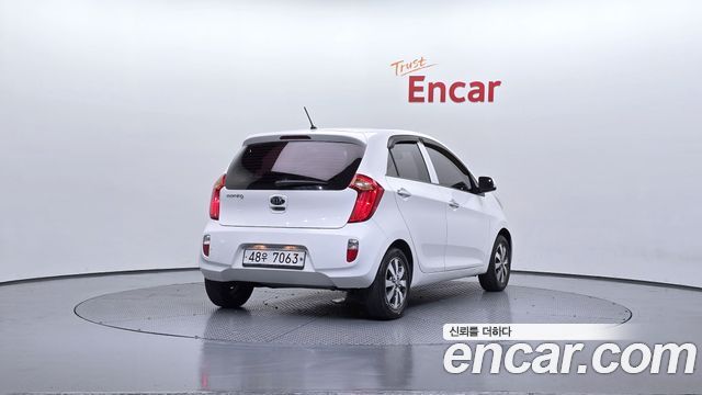Kia morning из Кореи Encar