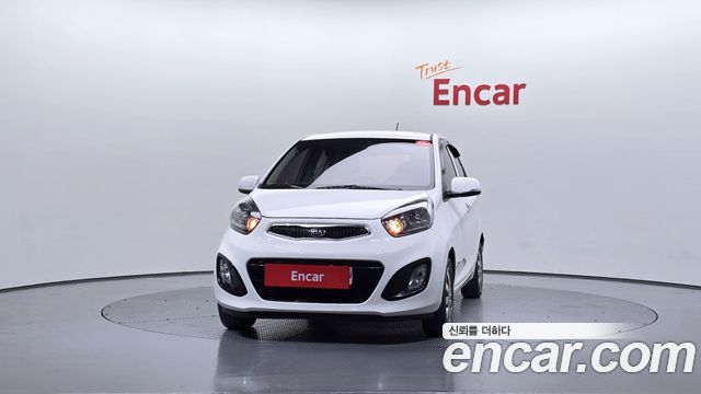 Kia morning из Кореи Encar