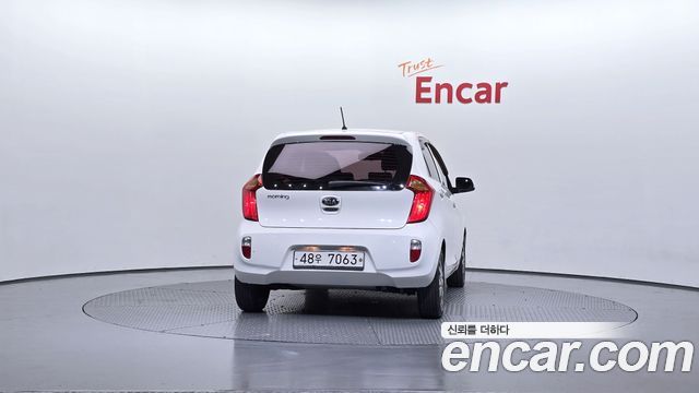 Kia morning из Кореи Encar