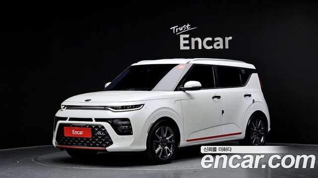 Kia Soul из Кореи Encar
