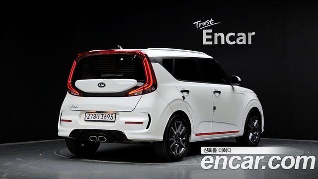 Kia Soul из Кореи Encar