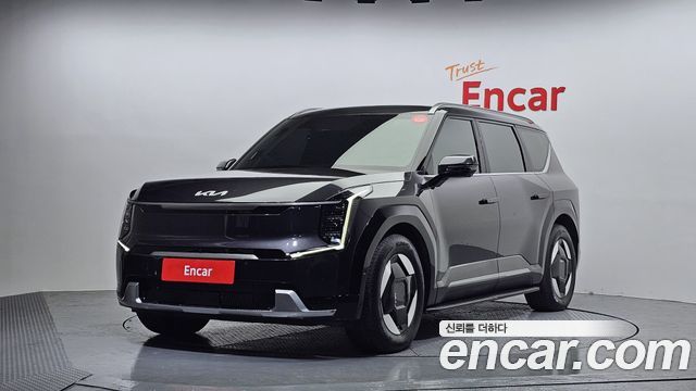 Kia EV9 из Кореи Encar