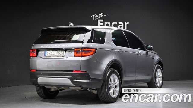 Land Rover Discovery Sport из Кореи Encar