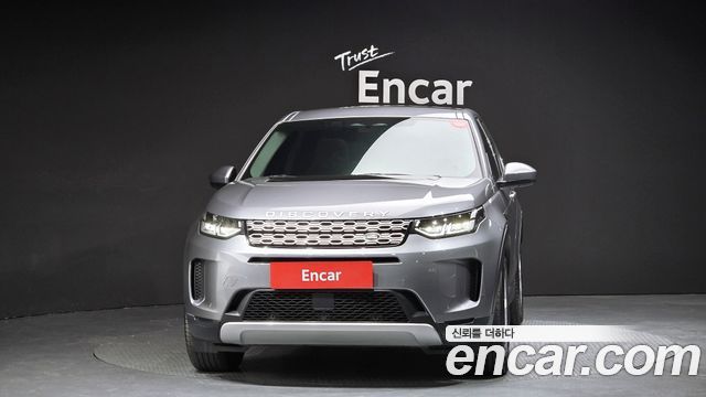 Land Rover Discovery Sport из Кореи Encar