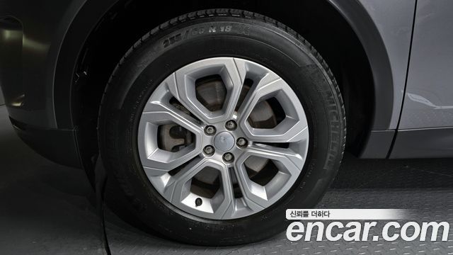 Land Rover Discovery Sport из Кореи Encar