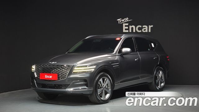 Genesis GV80 из Кореи Encar