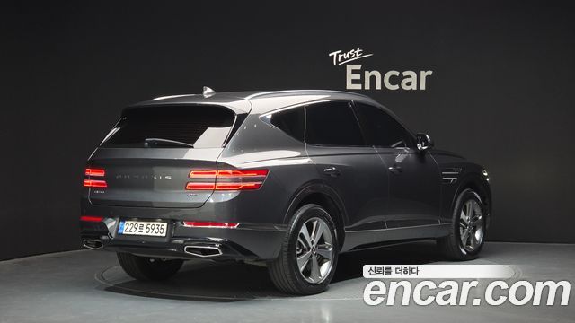 Genesis GV80 из Кореи Encar
