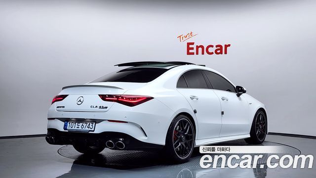 Mercedes-Benz CLA-Class из Кореи Encar
