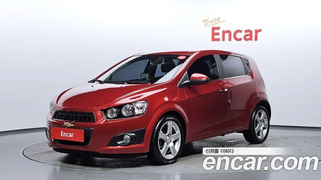 Chevrolet (Daewoo) Aveo из Кореи Encar
