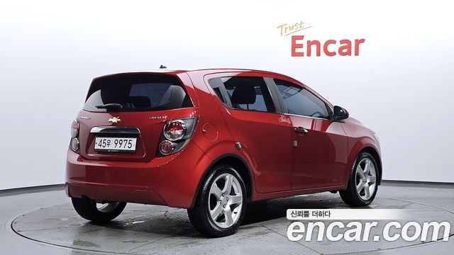 Chevrolet (Daewoo) Aveo из Кореи Encar