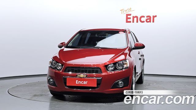 Chevrolet (Daewoo) Aveo из Кореи Encar