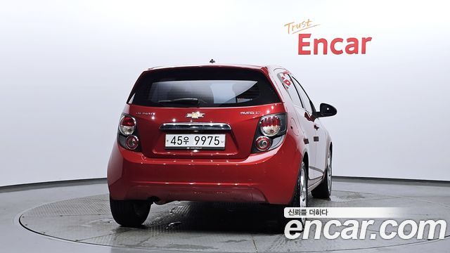 Chevrolet (Daewoo) Aveo из Кореи Encar