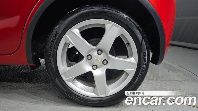 Chevrolet (Daewoo) Aveo из Кореи Encar