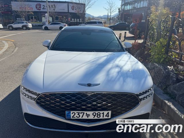 Genesis G90 из Кореи Encar