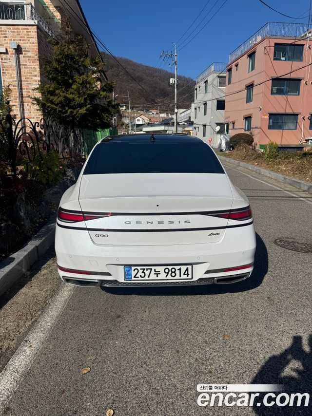 Genesis G90 из Кореи Encar