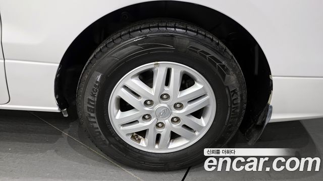 Hyundai Starex 11-Seater Wagon Smart — пробег 118 781 км