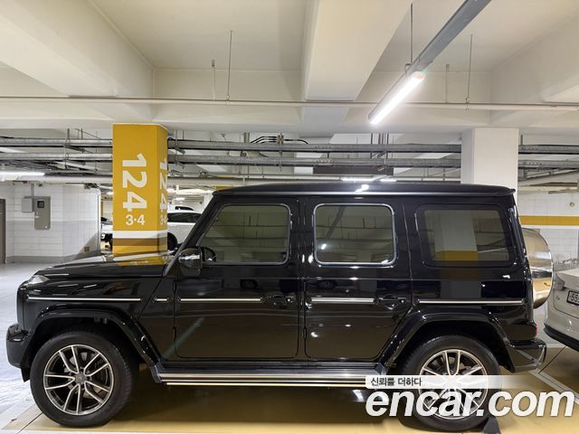 Mercedes-Benz G-Class из Кореи Encar