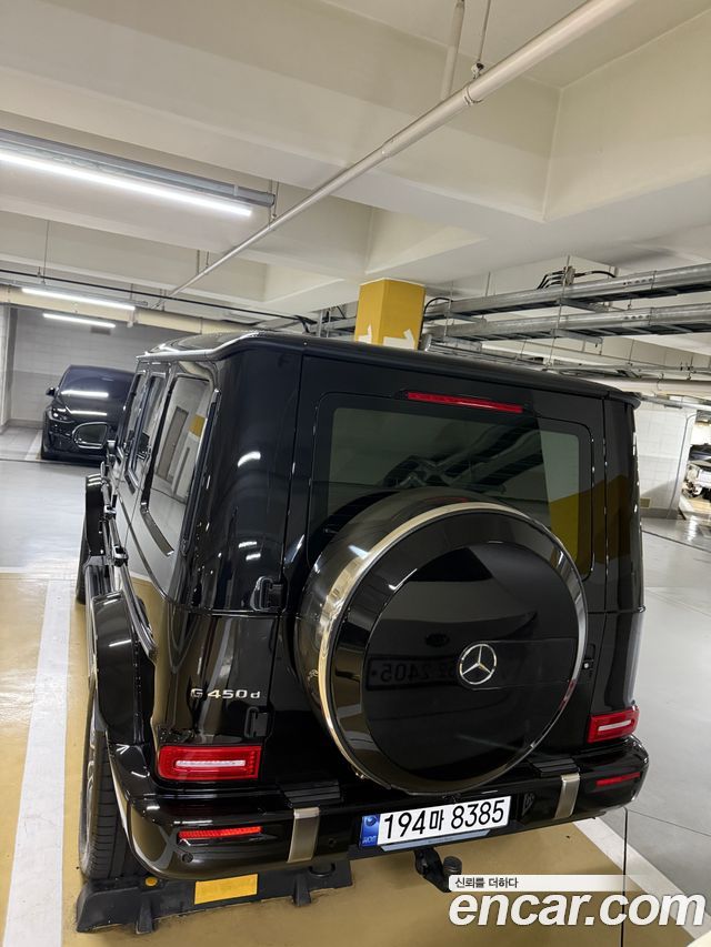 Mercedes-Benz G-Class из Кореи Encar