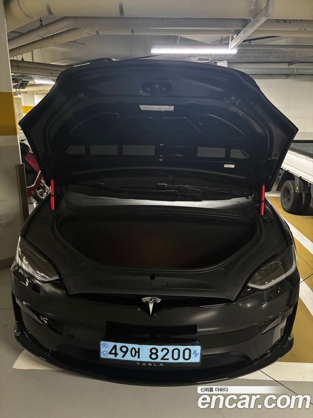 Tesla Model X из Кореи Encar