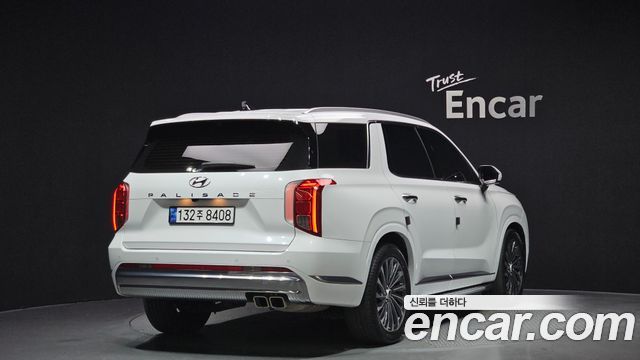 Hyundai Palisade Gasoline 3.8 2WD Calligraphy — пробег 55 910 км