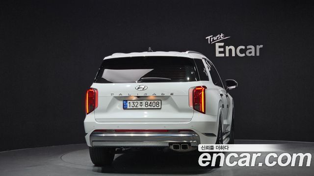 Hyundai Palisade Gasoline 3.8 2WD Calligraphy — пробег 55 910 км
