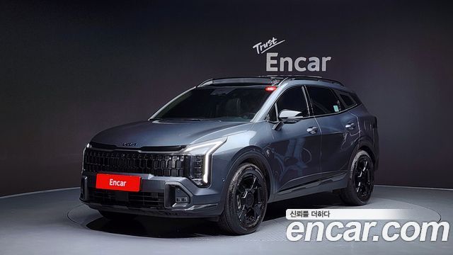 Kia Sportage из Кореи Encar