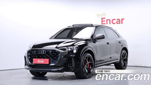 Audi RSQ8 из Кореи Encar