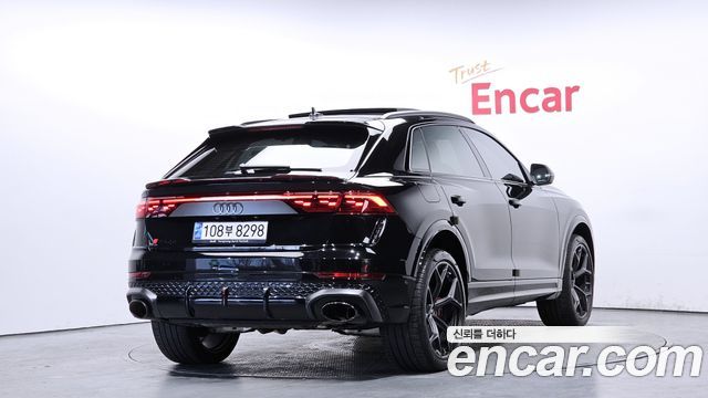 Audi RSQ8 из Кореи Encar