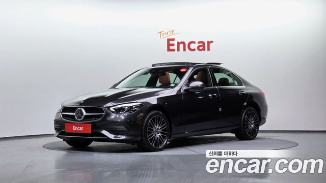 Mercedes-Benz C-Class из Кореи Encar