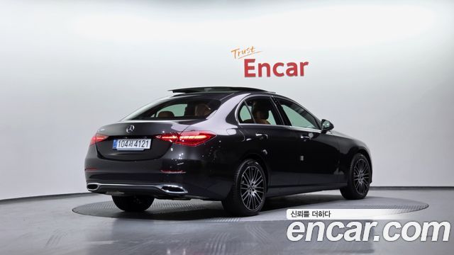 Mercedes-Benz C-Class из Кореи Encar
