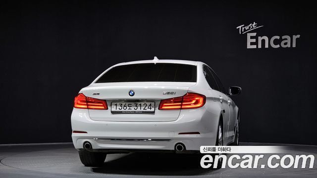 BMW 5-Series из Кореи Encar