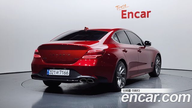 Genesis G70 из Кореи Encar