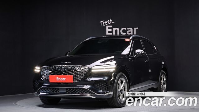 Genesis GV70 из Кореи Encar